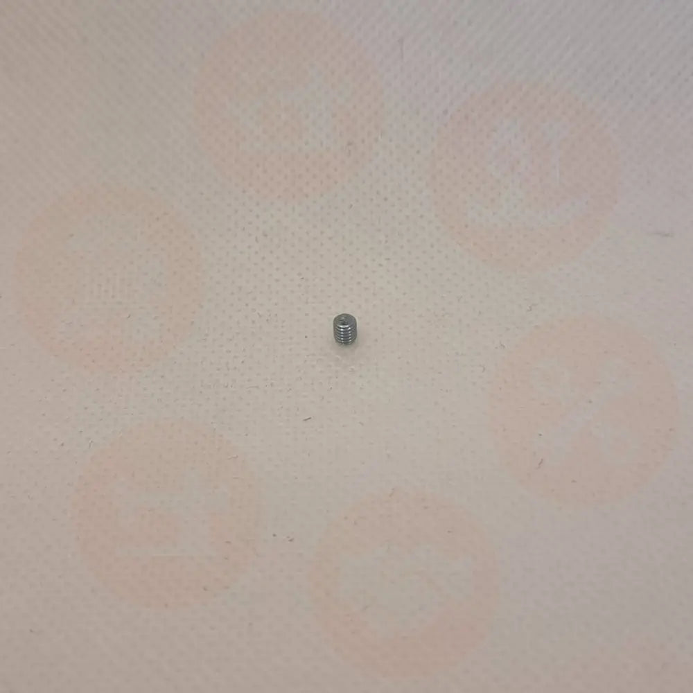 Brother 016300436 Set Screw Socket (Cn) M3X4 For Pr Embroidery Machines Domestic Parts