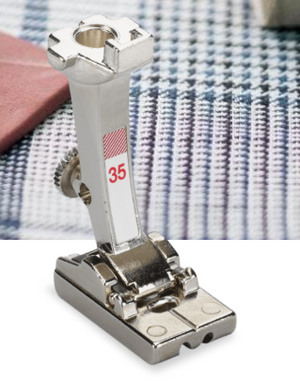 0306537200 BERNINA INVISIBLE ZIPPER FOOT 35V (#35)