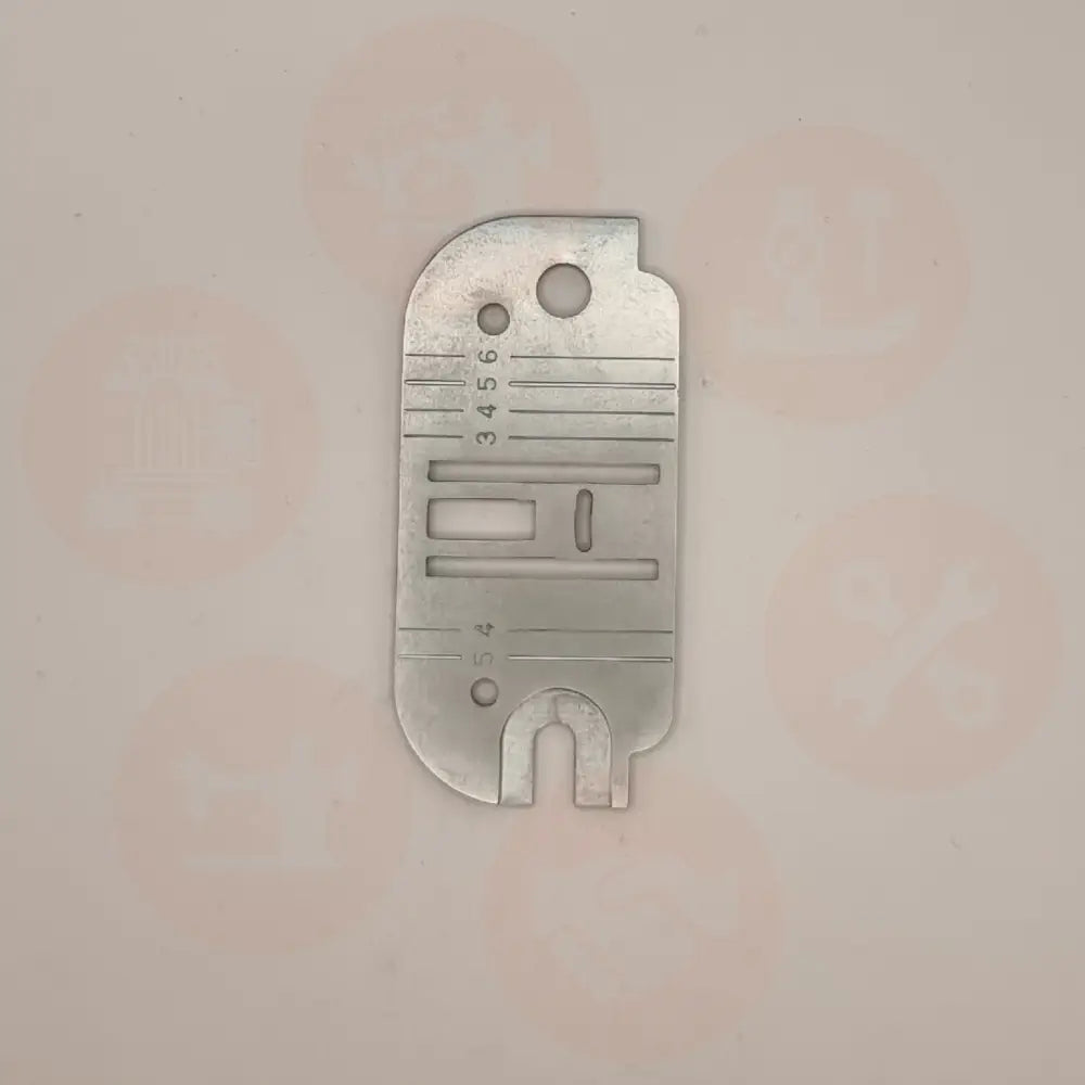 0312391000 = NEEDLE PLATE SINGER 400K 500K DOMESTIC PARTS