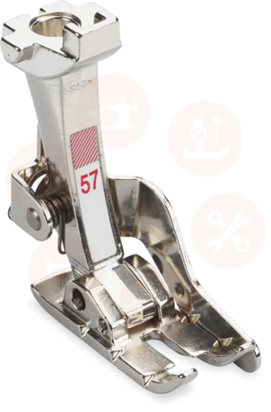 032148.71.00 Bernina Patchwork Foot With Guide #57 Domestic Parts
