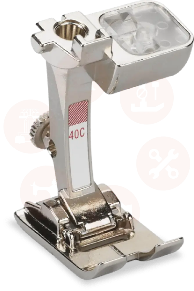 033205.71.00 Bernina Sideways-Motion Foot #40C Domestic Parts