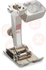 033205.71.00 Bernina Sideways-Motion Foot #40C Domestic Parts