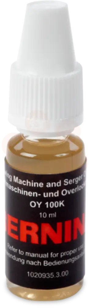 033567.71.02 Bernina Genuine Overlocker Oil Domestic Parts