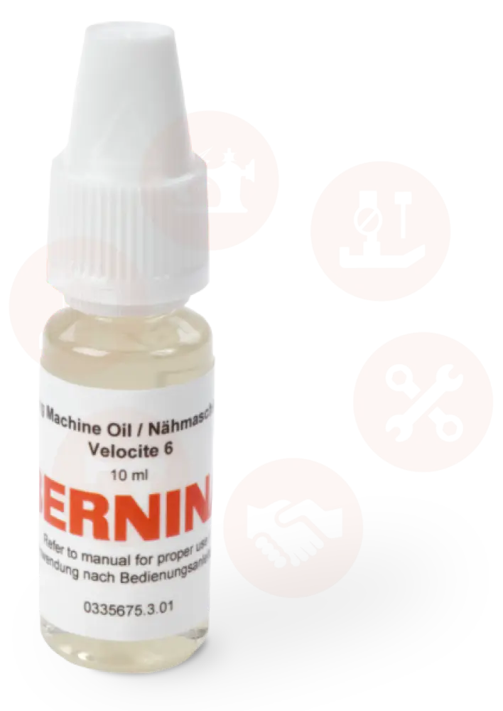 0335675301 Bottle Of Genuine Bernina Oil Domestic Parts