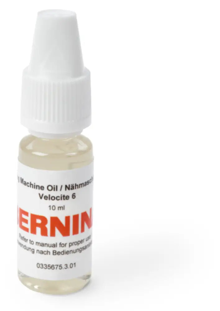 0335675301 Bottle Of Genuine Bernina Oil Domestic Parts