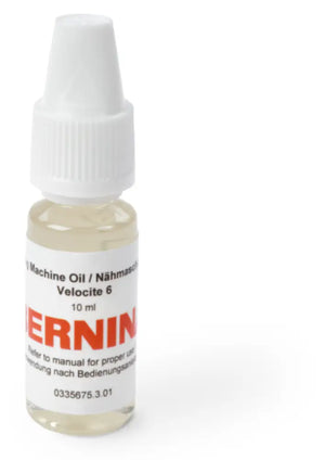 0335675301 Bottle Of Genuine Bernina Oil Domestic Parts