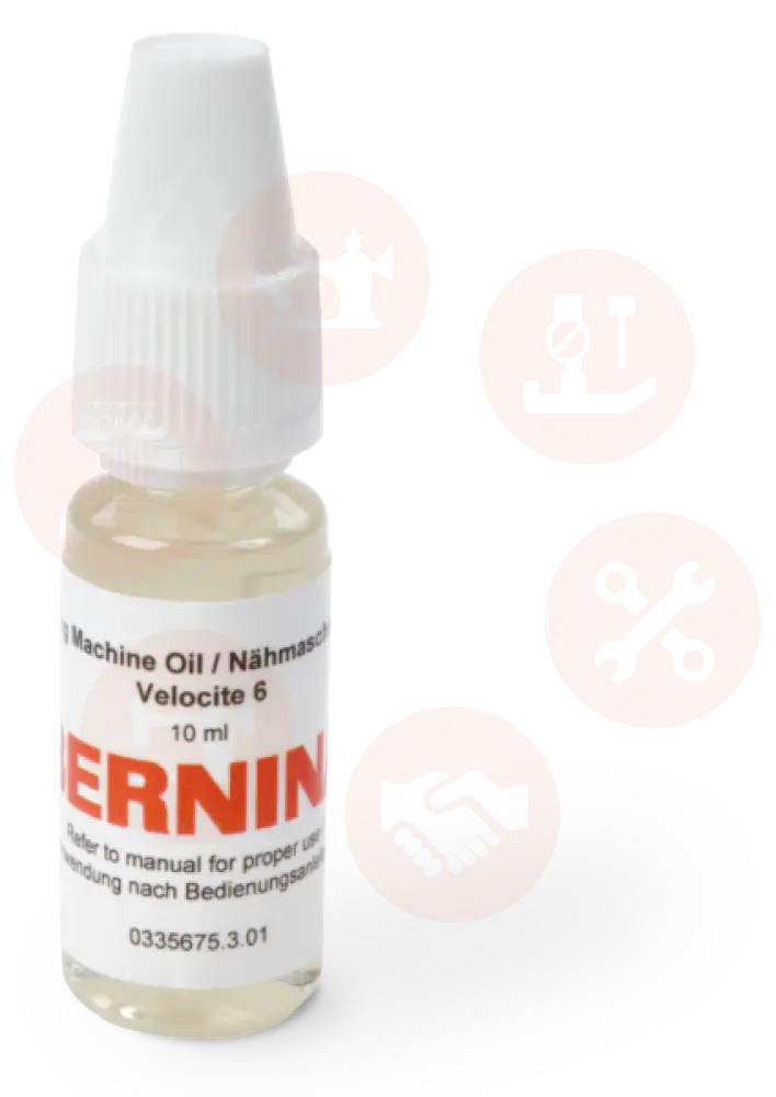 0335675301 Bottle Of Genuine Bernina Oil Domestic Parts