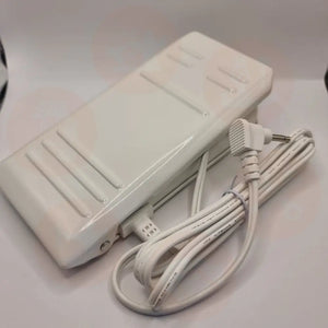 033570318 Janome White Metal Foot Control DOMESTIC PARTS