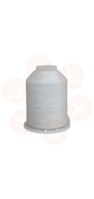 04/Ge01 Kingstar Polyester Glow In The Dark - 3000M White Domestic Thread