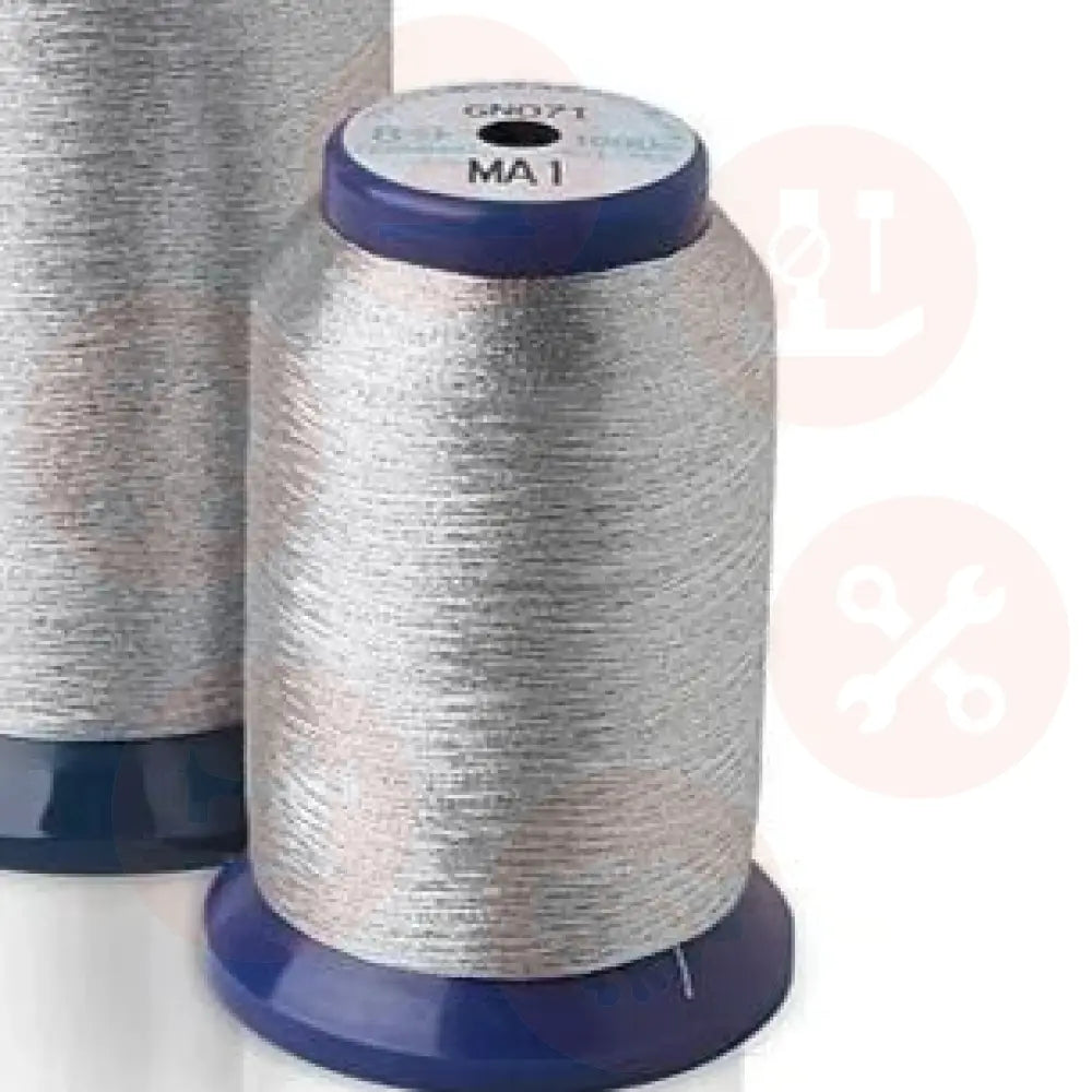 07/Ka1 Kingstar Metallic Aluminium Silver Ma1 Domestic Thread