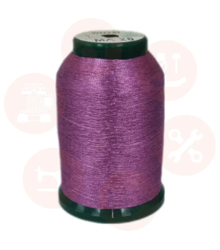 07/Ka26 Limited Edition Kingstar Metallic Ma26 Lt Purple 1000M Domestic Thread