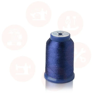 07/Ka5 Kingstar Metallic Ma5 Blue 1000M Domestic Thread