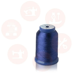 07/Ka5 Kingstar Metallic Ma5 Blue 1000M Domestic Thread