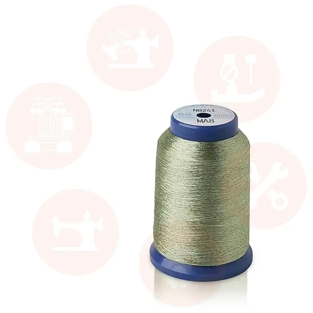 07/Ka8 Kingstar Metallic Ma8 Light Green 1000M Domestic Thread