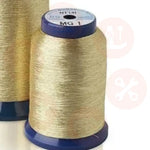 07/Kg1/1000 Kingstar Metallic Light Gold Mg1 Domestic Thread