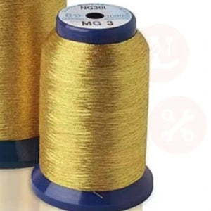 07/Kg3/1000 Kingstar Metallic Gold Mg3 Domestic Thread