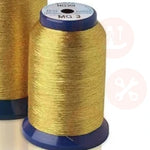 07/Kg3/1000 Kingstar Metallic Gold Mg3 Domestic Thread