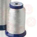 07/Ks1/1000 Kingstar Metallic Silver Ms1 Domestic Thread