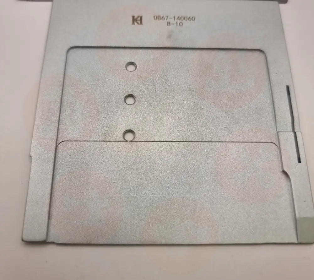 0867140060 SLIDE PLATE RIGHT 8-10mm DURKOPP 867 GENUINE industrial Parts