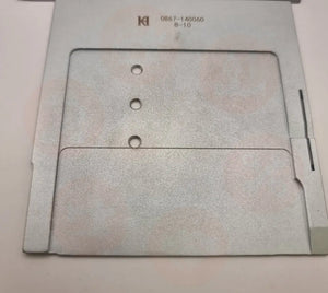 0867140060 SLIDE PLATE RIGHT 8-10mm DURKOPP 867 GENUINE industrial Parts