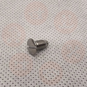 100032-0-01 Generic Needle Plate Screw Silver Industrial Parts