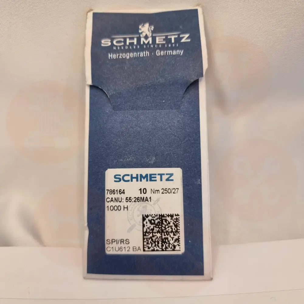1000HX250 SCHMETZ 1000H SIZE 250 PACK OF 10 NEEDLES Industrial needles