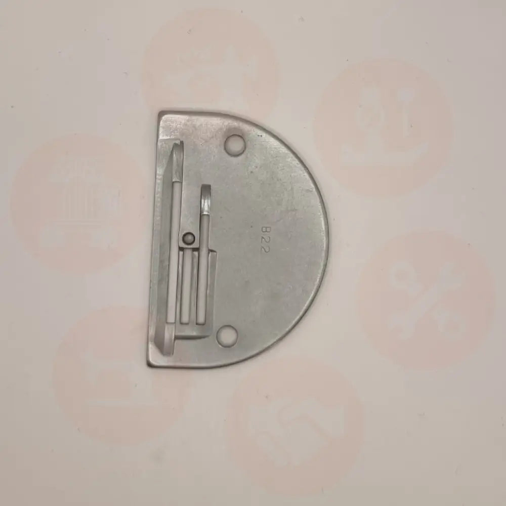 100267001C = B22 NEEDLE PLATE BROTHER GENERIC Industrial Parts