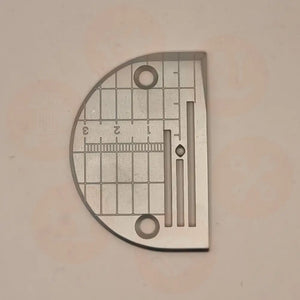 100267001LGMM = B22 NEEDLE PLATE LINE GAUGE METRIC Industrial Parts