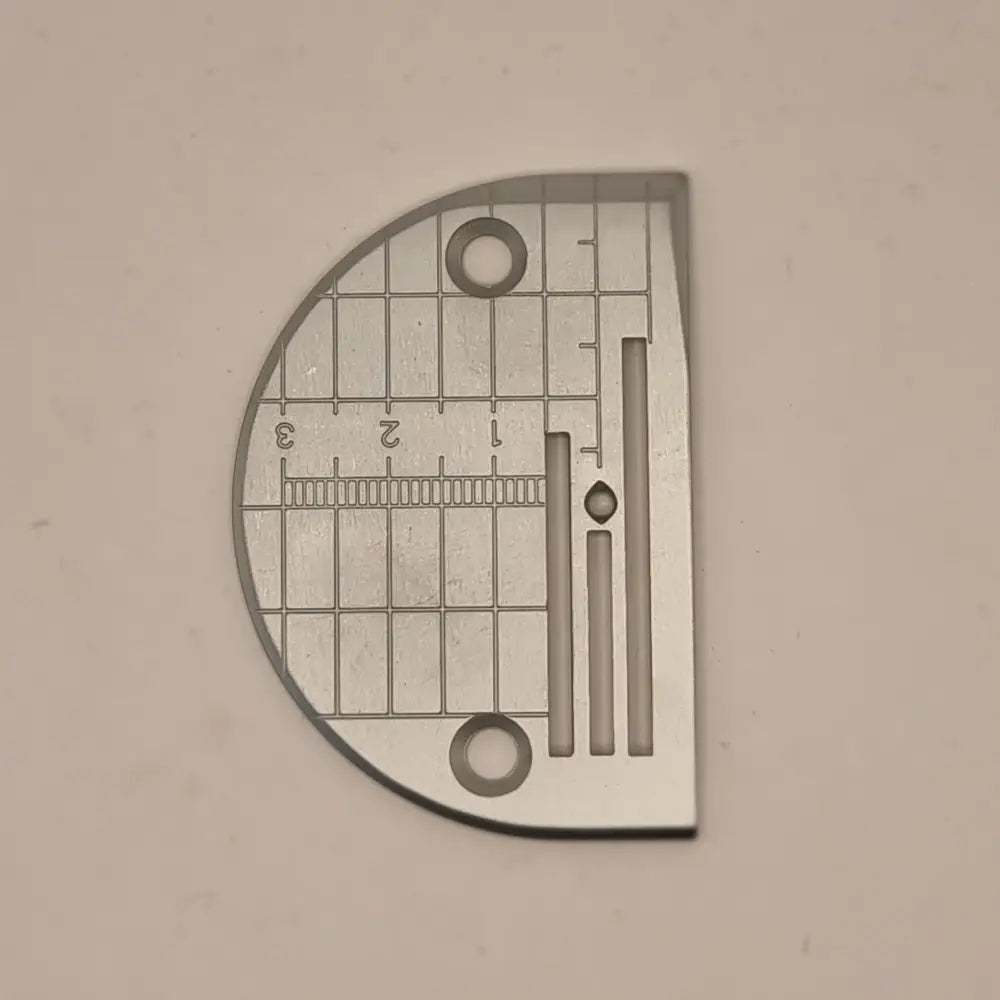 100267001LGMM = B22 NEEDLE PLATE LINE GAUGE METRIC Industrial Parts