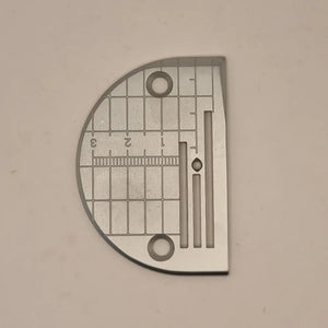 100267001LGMM = B22 NEEDLE PLATE LINE GAUGE METRIC Industrial Parts