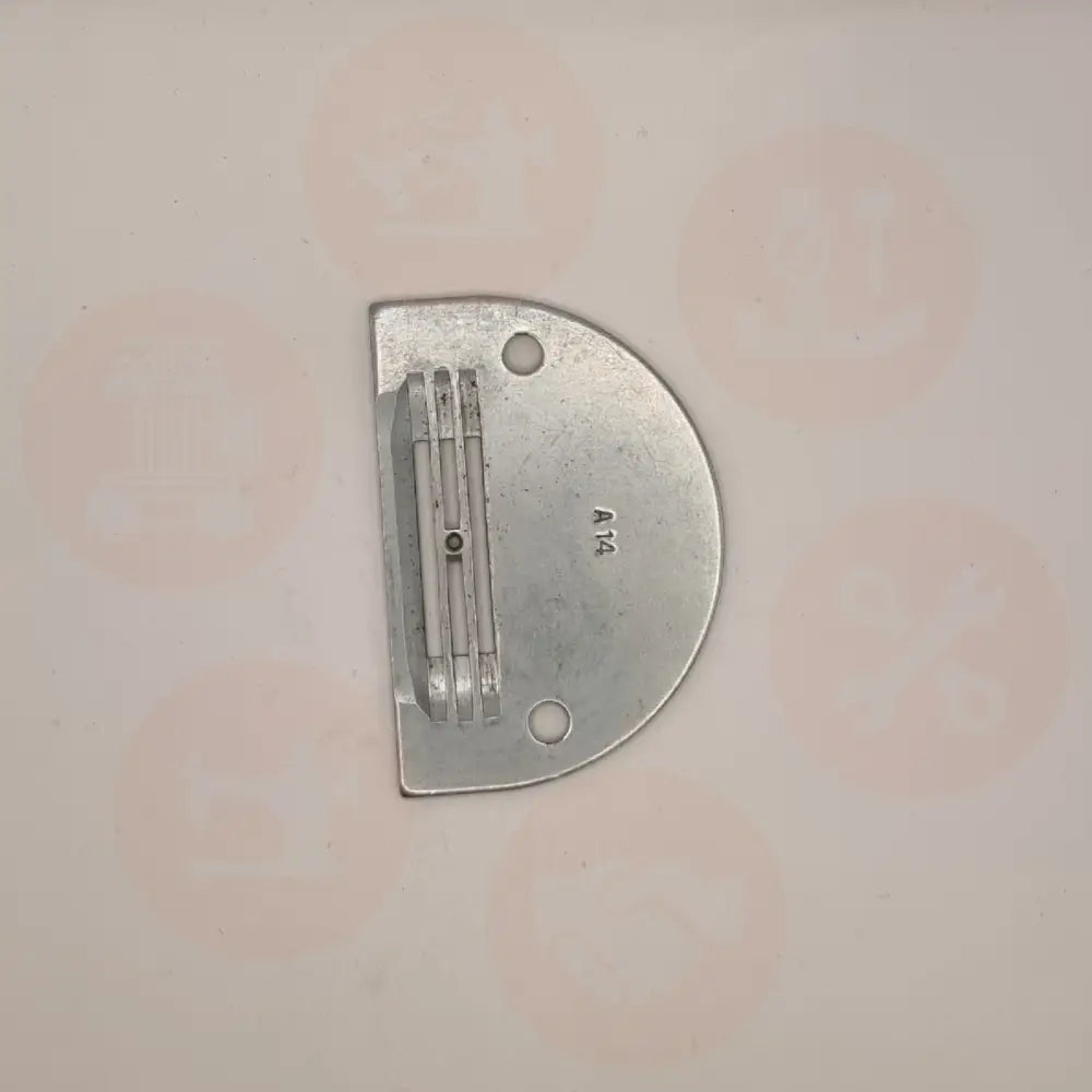 100603001 A14 NEEDLE PLATE BROTHER GENUINE Industrial Parts