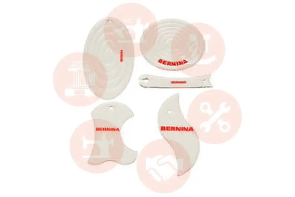 0359007100 Bernina Rulerwork Kit For Q24