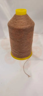 1054 Straw 4000M Poly/Cotton Thread Upholstrey Thread