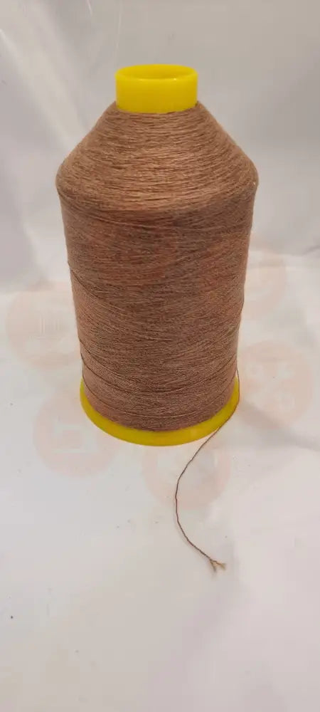 1054 Straw 4000M Poly/Cotton Thread Upholstrey Thread