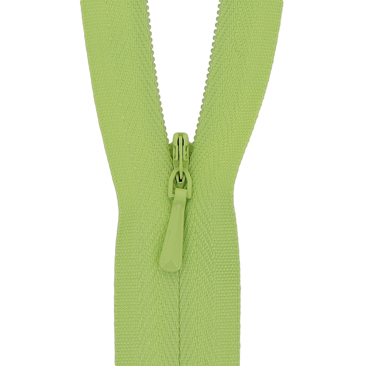 118025177 ZIP: CONCEALED ZIP CLOSED END: POLYESTER: 25CM / 10INS LIGHT MEADOW