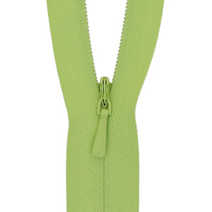 118025177 ZIP: CONCEALED ZIP CLOSED END: POLYESTER: 25CM / 10INS LIGHT MEADOW