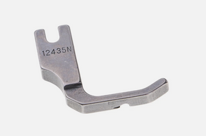 12435N ZIP FOOT RIGHT NARROW SOLID (For Industrial Sewing Machine - Jack, Juki, Brother)