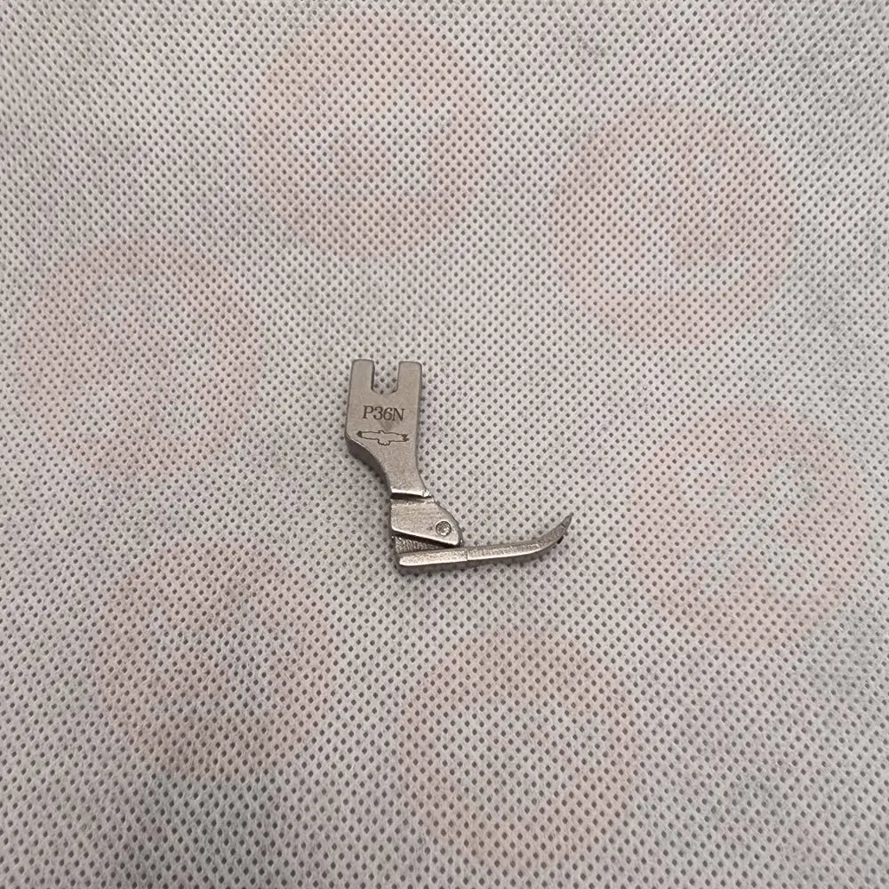 12435Hn Zip Foot P36N Right Hinged Narrow Domestic Parts