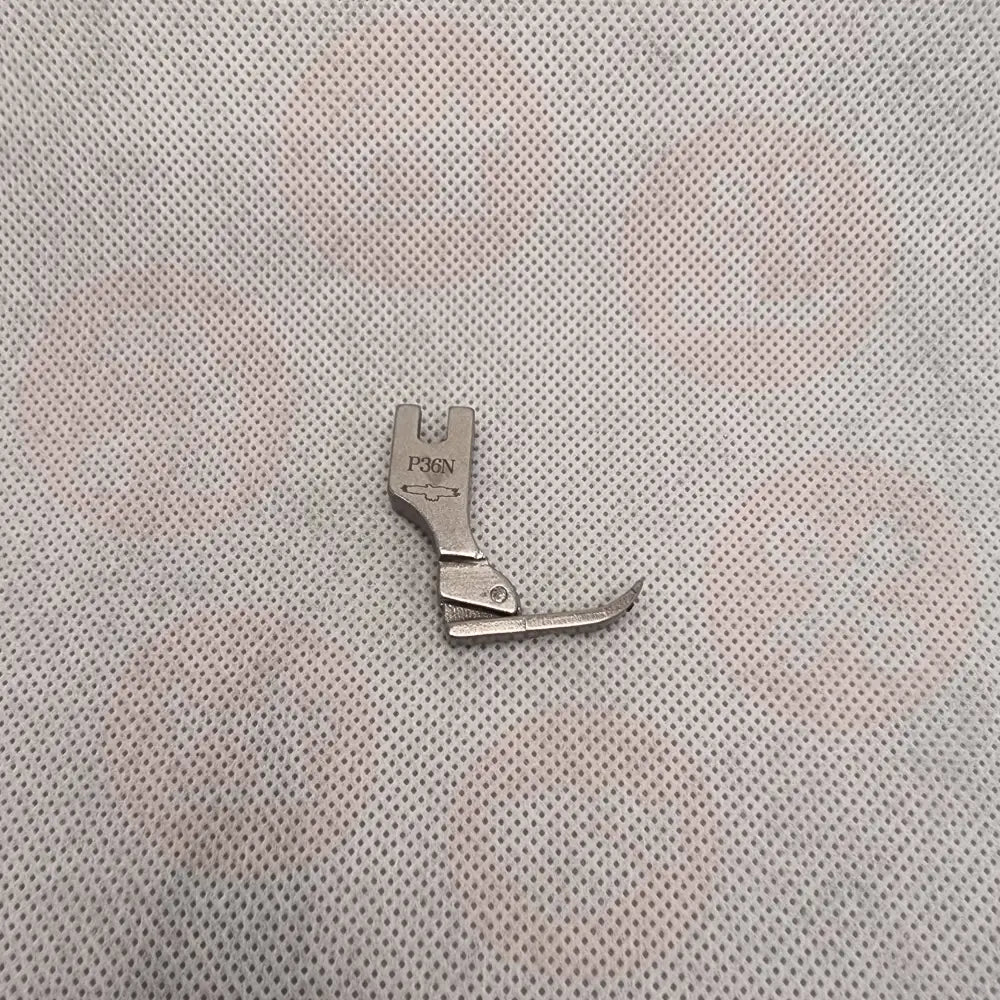 12435Hn Zip Foot P36N Right Hinged Narrow Domestic Parts