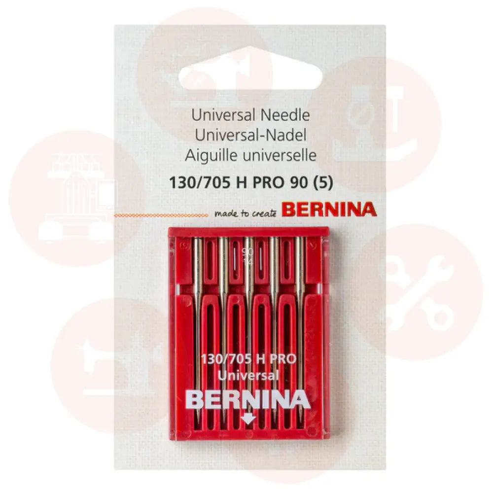 130/705X90 Bernina Universal H Pro Needle Size 90/14 Domestic Parts