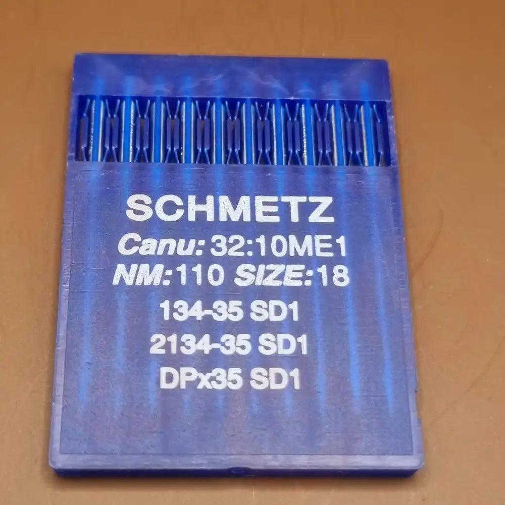 134-35SD1 SIZE 110 PACK OF 10 NEEDLES SCHMETZ INDUSTRIAL PARTS