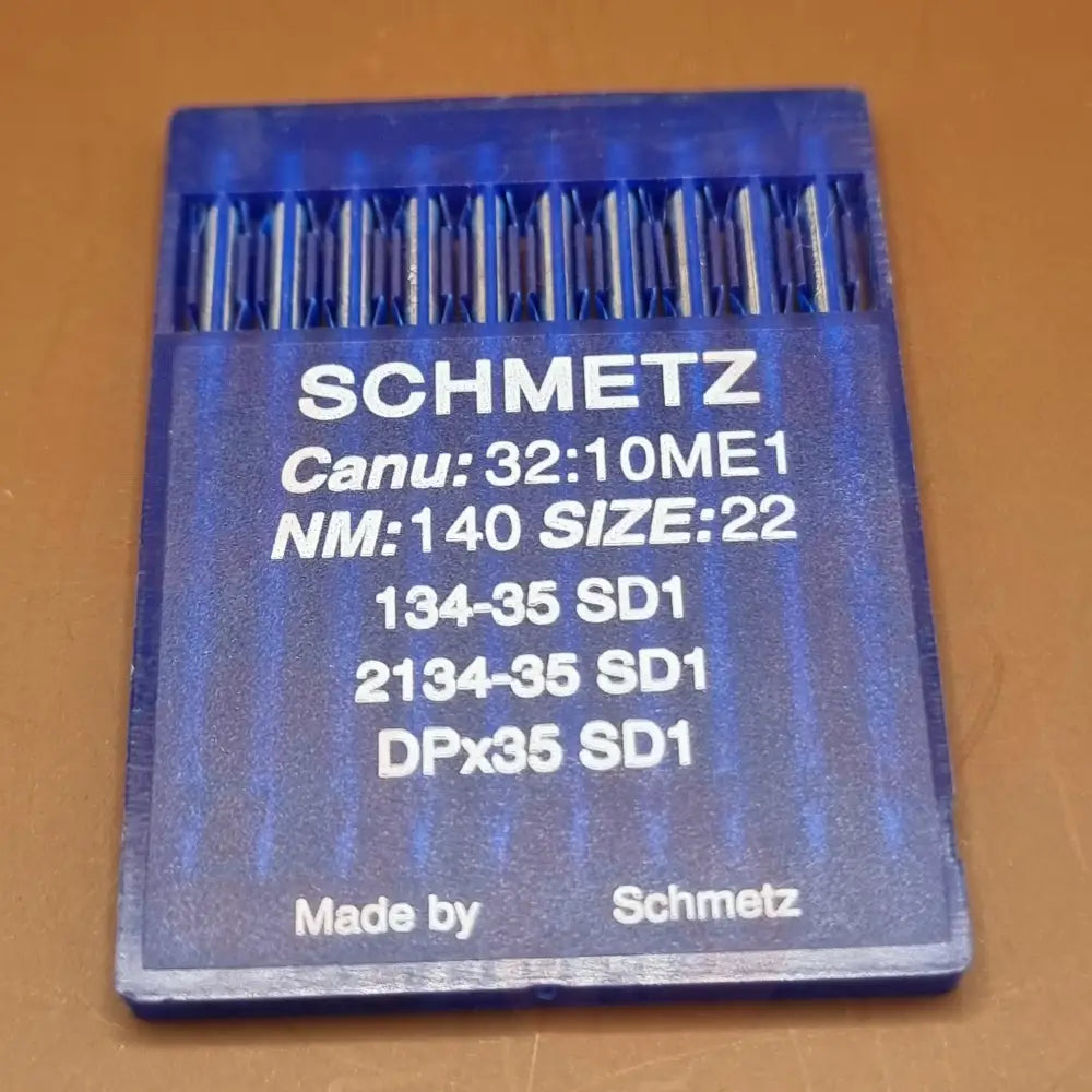 134-35SD1 SIZE 140 PACK OF 10 NEEDLES SCHMETZ INDUSTRIAL PARTS