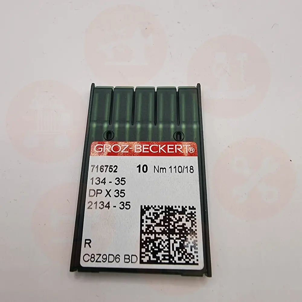 13435RX110GB GROZ BECKERT 134-35R SIZE 110 PACK OF 10 NEEDLES Industrial needles