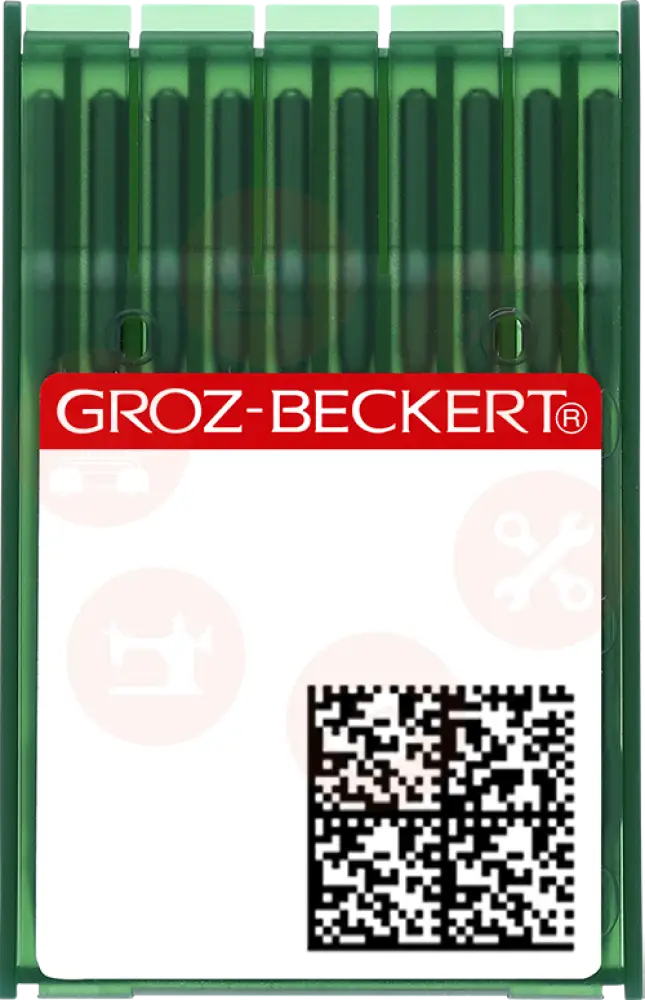 134Ffgx100 Groz Beckert 134/Dpx5/135X5 Ffg 100 Pack Of 10 Needles 717685 Industrial