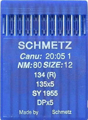 134RSCH SIZE 80 PACK OF 10 NEEDLES SCHMETZ Industrial needles
