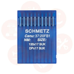 135X17X180 Schmetz 135X17 Size 180 Pack Of 10 Domestic Parts