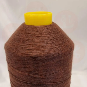 1400 Brown 4000M Poly/Cotton Thread Upholstrey Thread