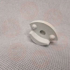146003009 White Corner Rubber Brother Industrial Parts