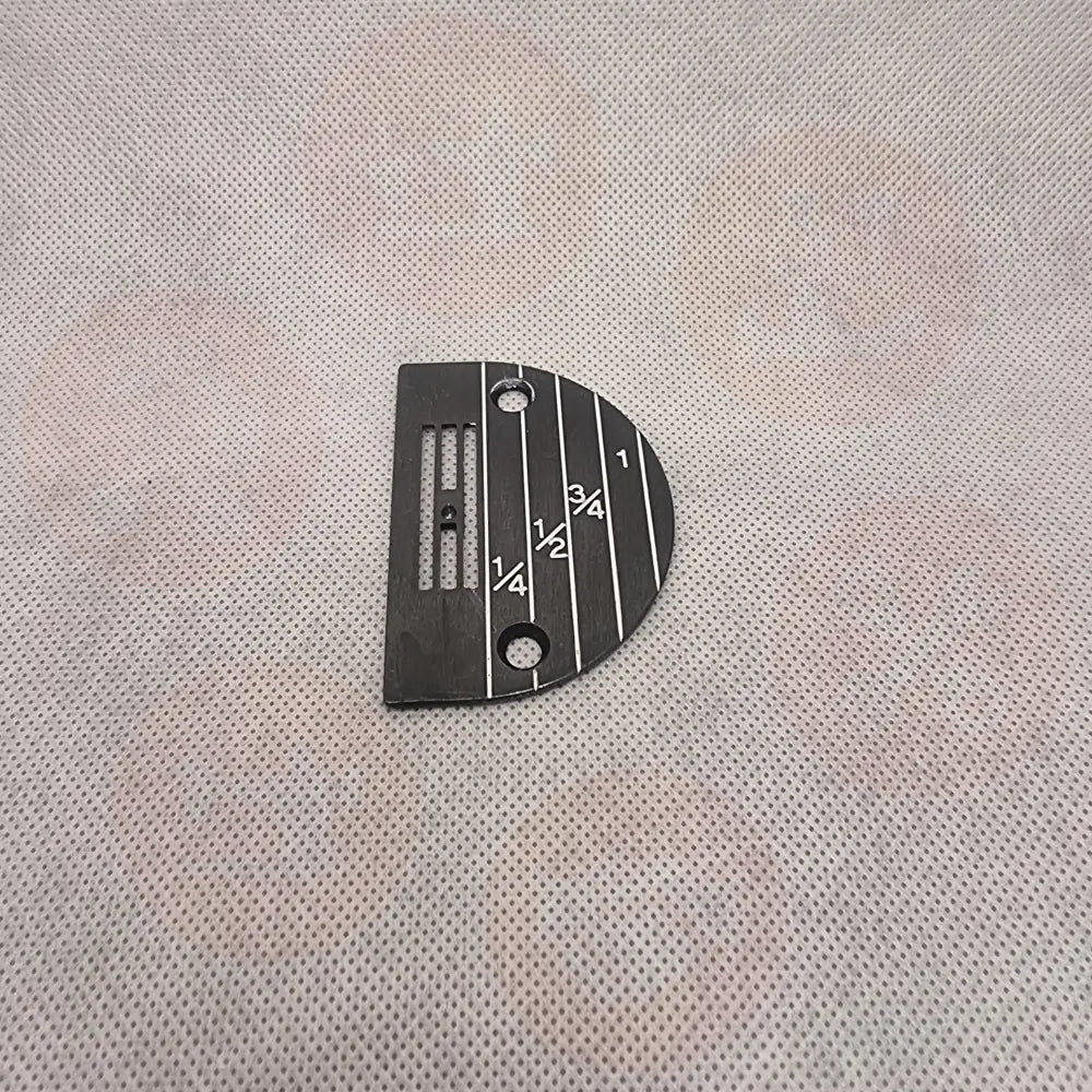 147150 Needle Plate Medium Hole Singer Industrial Parts