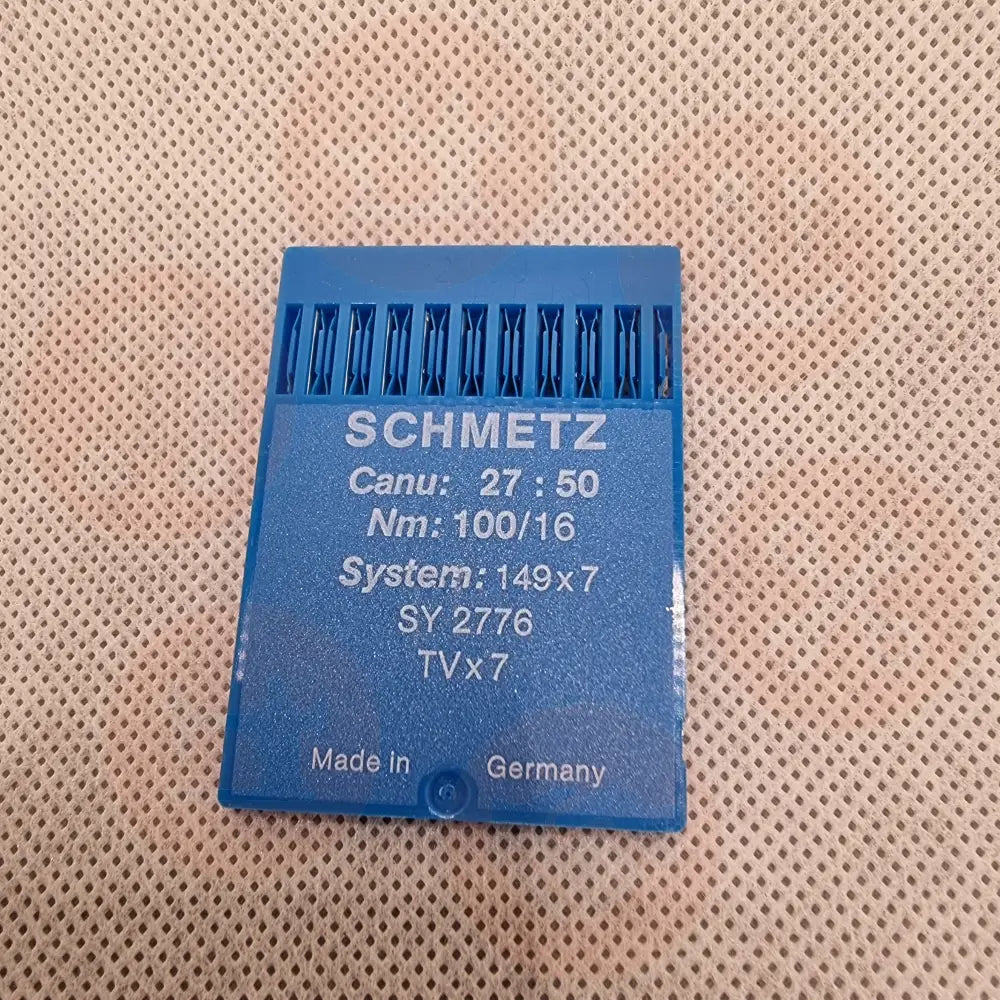 149X7X100 Schmetz 149X7 Size 100 Pack Of 10 Needles Sy2776 Domestic Parts